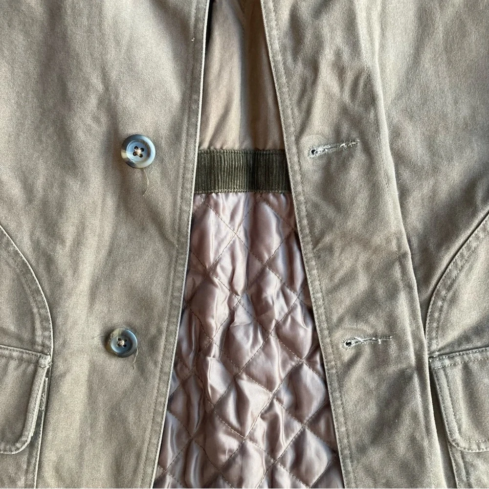 Vintage GAP Men's Brown Barn Coat - Picture 4 of 16